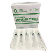 COD COSMED DISPOSABLE SYRINGE 1cc,3cc,5cc  10cc