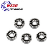 WZZG 6PCS level bidding line instrument special bearing 693K R-830 693 open bearing 3 * 8 * 3 mm