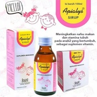 Wj Apialys Drop 10 Ml &amp; Sirup 100 Ml