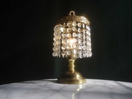 【老時光 OLD-TIME】早期二手台灣製水晶玻璃桌燈