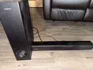 Creative soundbar 連重低音喇叭