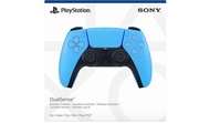 Sony PlayStation 5 DualSense Wireless Controller Starlight Blue (PS5) with Singapore Warranty