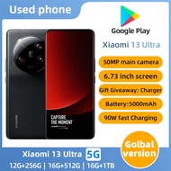 SmartPhone Xiaomi 13 Ultra 5g 6.73inch 50PM CAMERA Qualcomm Snapdragon 8 Gen2 256/512GB ROM 12/16GB 