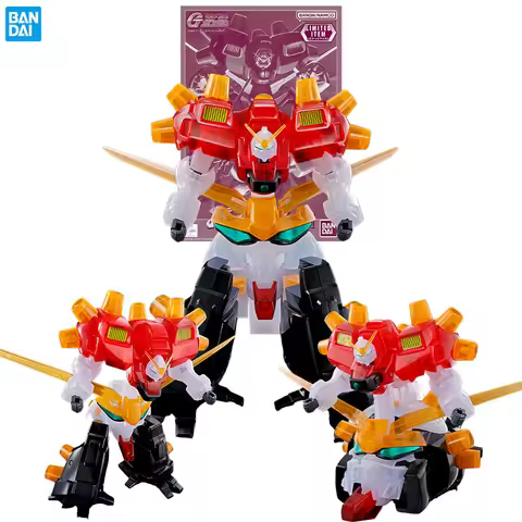 Bandai Mobile Fighter G Gundam 1/144 Devil Gundam Clear Color Gundam Base Limited Action Figures Ani