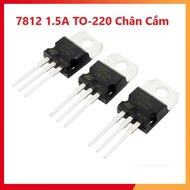 Power Voltage Regulator IC 12V 7812 L7812 L7812CV LM7812 7812CV 1.5A TO-220 Pins