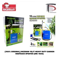 [100% ORIGINAL] NICEMAN 16LIT HEAVY DUTY GARDEN KNAPSACK SPRAYER (NM-1600)