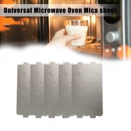 Microwave 5Pcs Universal Oven Mica Plate Mica Sheet For Microwave Oven Toaster Hair Ryer Warmer 116