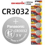 1 viên pin cúc 3V Lithium CR3032 Panasonic