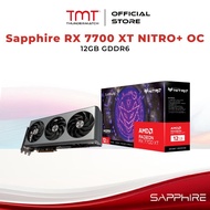 TMT Sapphire Radeon RX 7700 XT NITRO+ OC 12GB GDDR6 Graphics Card