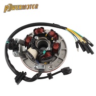 Motorcycle Stator Coil Engine Stator Charging Generator For Lifan and Yinxiang Kick Start 140cc Engines Magnetic Motor