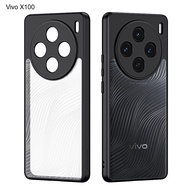 Aimo Shockproof Case For Vivo V40 Pro V30e V27 X100 X90 VivoV27 Shock Resistant Dux Ducis DD Casing