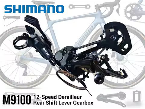 SHIMANO XTR M9100 1x12v Groupset Mountain Bike M9100 Shifter 12 Speed RD Rear Derailleur SGS Origina