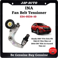Honda HRV T7A Civic FB TRO FC TEA TBA 1.8 2016 CRV TOA 2.0 Accord T2A 2.0 - INA Genuine Fan Belt Ten