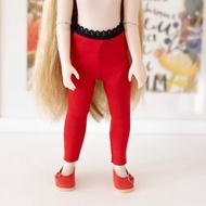 Leggings for 14.5 inch doll Ruby Red Fashion Friends, Wellie Wishers, 娃娃衣服 娃娃紧身衣