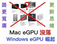 (490)Mac省錢＋長知識- 不用賤賣手邊eGPU外接顯卡盒！搭配Windows筆電MinPC讓您工作順遊戲都順心如意