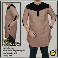 KATUN Al-Ghazali S2koko - Smile Logo (LS) - Size S-3XL - Matt Cotton Icon - Clothes Men's Qurtakoko 