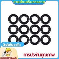 Black 9MM X 2.0mm Rubber Seals Oil Seal O Rings 12 PCS .superstore123th