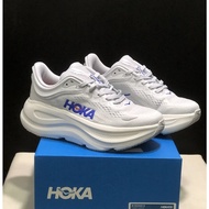 2026-HOKA Bondi 9 Men's and women's Shock Absorbing Road Running Shoes，Thick-soled Casual sneakers W