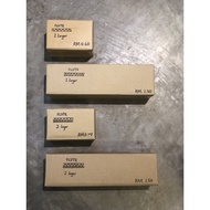 Carton Box Kotak Packaging Box Packing Box Kotak Height 10 x 10 x15cm / 10 x 10 x 35cm