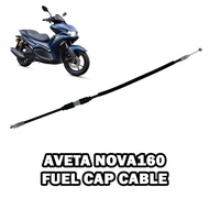 AVETA NOVA160 NOVA FUEL CAP CABLE FUEL TANK CAP CABLE NOVA160 AVETA MINYAK CAP CABLE