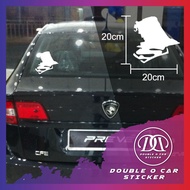 [READY STOCK]DC COMICS BATMAN CAR STICKER KN00049