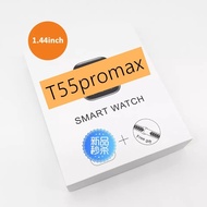 T55 promax Smart Watch with Pro 4 Earbuds set Hot-sale New Design With 4 colors Options t500 t500pro smartwatch