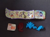 龍珠 DRAGON BALL Z 菲利 變身第二形態 懷舊單色膠 組合扭蛋公仔