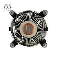 CPU Cooling Fan 4-Pin Connector CPU Cooler with Copper Heatsink for I3/I5/I7 Socket 1150/1151/1155/1156/1200/775 CPU  Easy Install