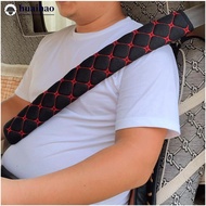HUAIHAO 1PC 50cm/75cm Car Seat Belt Shoulder Guard BreathablePadding Pad Car Interior Accessories Fo