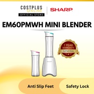 Khind BL600P Personal Blender Juice Blender 0.6L + FREE extra Portable Bottle Tumbler / Sharp EM60PM