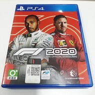 PS4 GAME F1 2020 [USED]