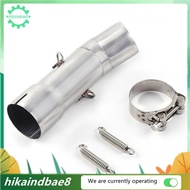 [hIkAi] For  FZ8N FZ8 FZ800 2010-2015 Motorcycle Exhaust System- FZ8N Exhaust Slip on Muffler Escape