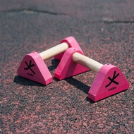 Kyger Paralleloklettes Pakpok Mini Parallel Bar Parallettes Bar Push Up Bar (Push Up,Planche,Crystal