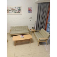 Nordic Simple Rental House Small Apartment Bedroom Modern Beauty Salon Barber Shop Apartment Three-P