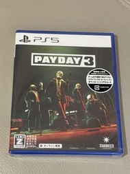 PAYDAY3 PAYDAY 3 全新未開封 PS5
