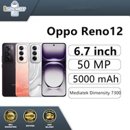 ( Malaysia set )OPPO RENO 12 5G  (12+512GB)/ RENO 12F 5G (12+ 256 GB) Warranty by Oppo Malaysia