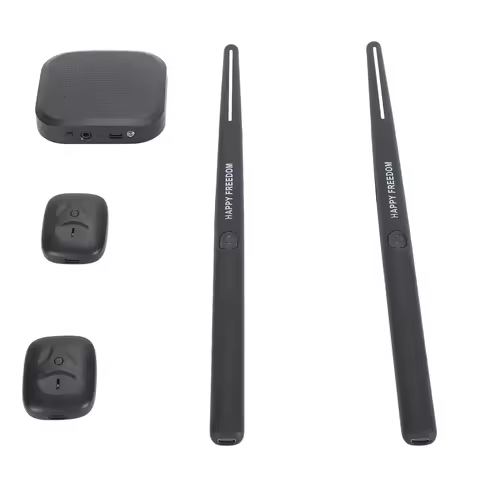 Air Drum Set Virtual Drum Kit Portable Virtual Reality Drum Set Electronic Drum Set Black for Beginn