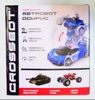 帳號內物品可併單限時大特價     黑白色警車變形金剛Transformers Robot Toy變形遙控汽車機器人USB充電車變形跑車兒童玩具