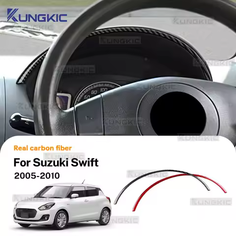 For Suzuki Swift Sport Sport ZC31S 2005 2006 2007 2008 2009 2010 Real Soft Carbon Fiber Car Speedome