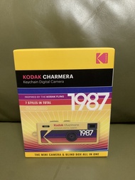 【全新現貨/極新】Kodak Charmera 鑰匙圈復古數位相機盲盒 1987系列 迷你CCD 復古隨身相機
