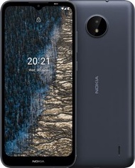 Nokia C20 4g 灰色，一年保養