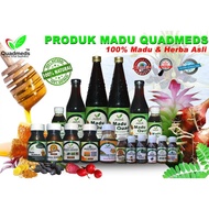 MADU QUAD MADU HERBA MADU QUADMEDS ( MADU HABBAT , MADU IMUN , MADU GASTRIQUAD , MADU SMART , MADU B