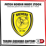 I-PATCH333 COMPUTER EMBROIDERY/TESTIMONI EMBROIDERY CUSTOM EMBROIDERY /bebas CAN BE SOLD INDIVIDUALL