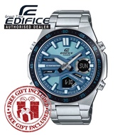 (READY STOCK) Official Marco Warranty CASIO Edifice EFV-C110D-2B Series Digital Analog