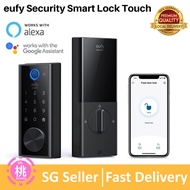 eufy Security Smart Lock Touch & Wi-Fi, Fingerprint Scanner, Keyless Entry Door Lock, Smart Wi-Fi Lo