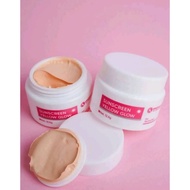 Sunscreen Yellow Glowing SPF 30 for Normal to Dry Skin, Prevents Spots By DRW Skincare