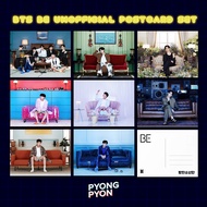 [READY STOCK] BTS BE UNOFFICIAL POSTCARD SET