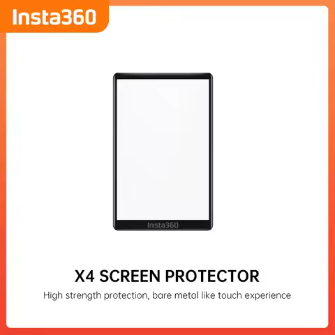 INSTA360 X4 Screen Protector Tempered Glass Film For Insta 360 X4 Camera Original Accessory