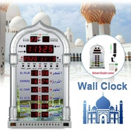 AL-HARAMEEN Digital Azan Prayer Clock For Mosque JAM DINDING AZAN DIGITAL