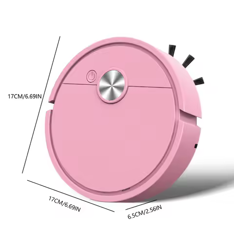 Intelligent Sweeping Robot Household Vacuum Cleaner Smart Vacuum Mop Robot Portable Sweeping Machine
